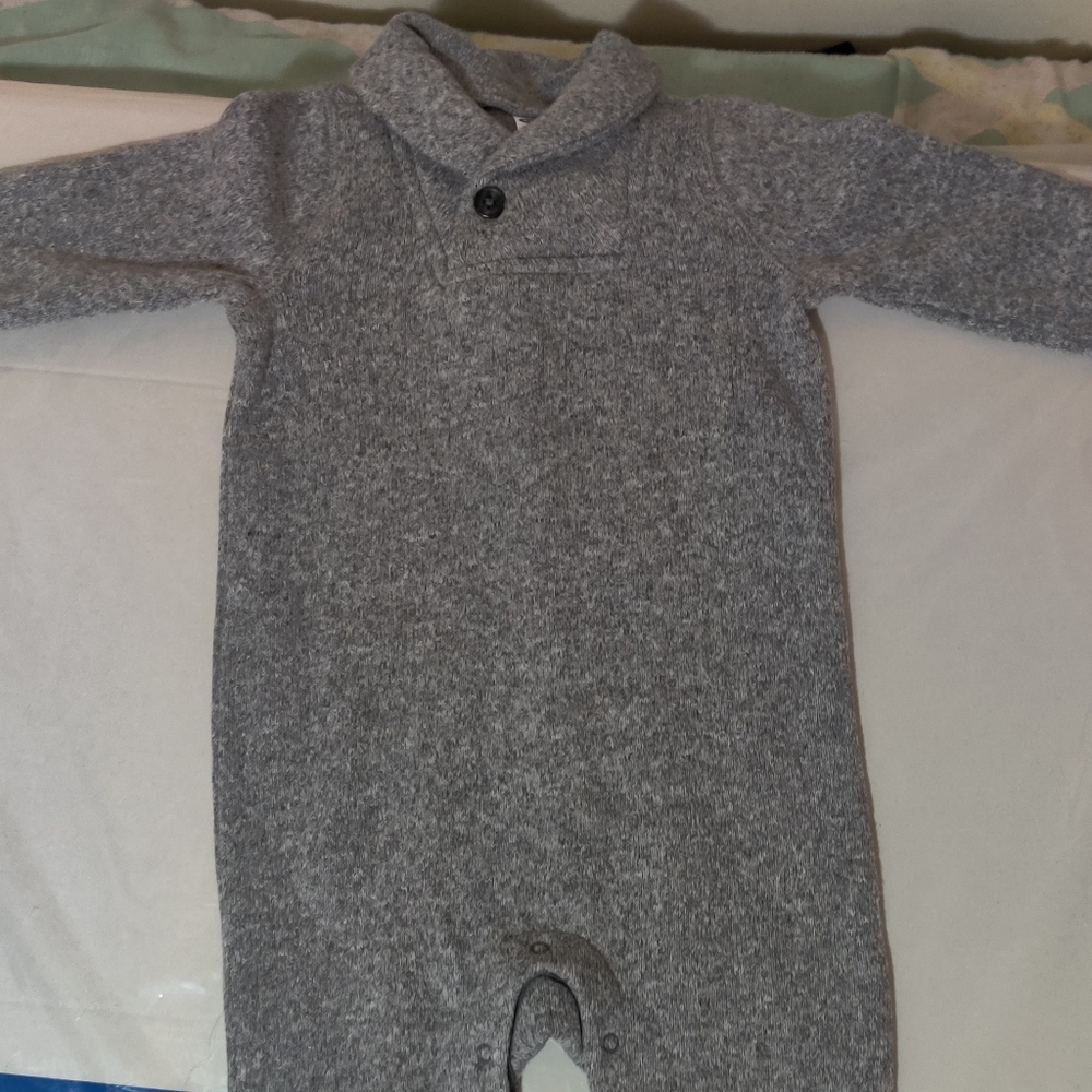Old Navy Fleece Footless Onsie